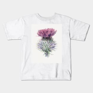 Scottish Thistle Kids T-Shirt